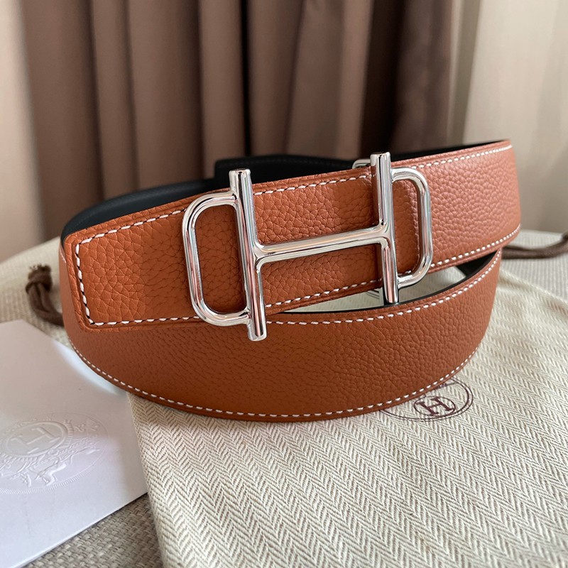 Sure to sell out [Hermes Belt Replica] Royal Reversible Leather Belt 32 mm erg82038