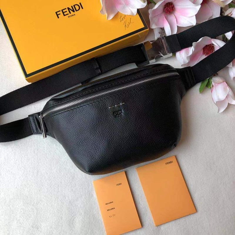 ★Popular in Japan! Fendi calf leather belt bag replica feg92007