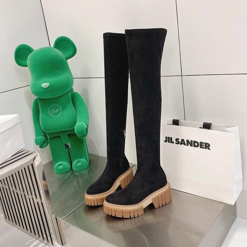 21-22AW Stella McCartney Ellis Shoes Boots Replica? stl16880