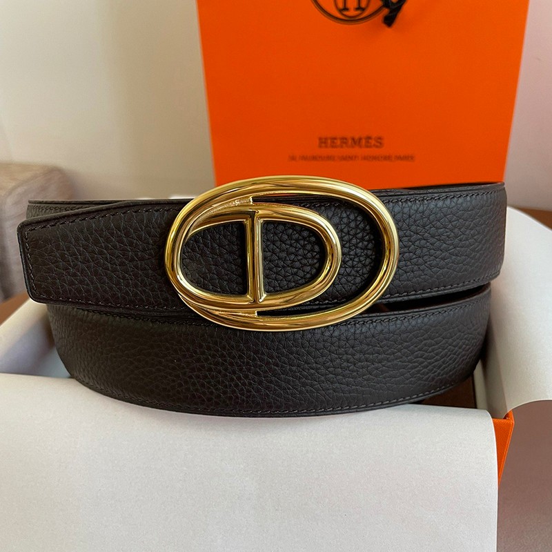 Free shipping [Standard★] Hermes Belt Copy ☆ Reversible Belt 32mm Odyssee era98139