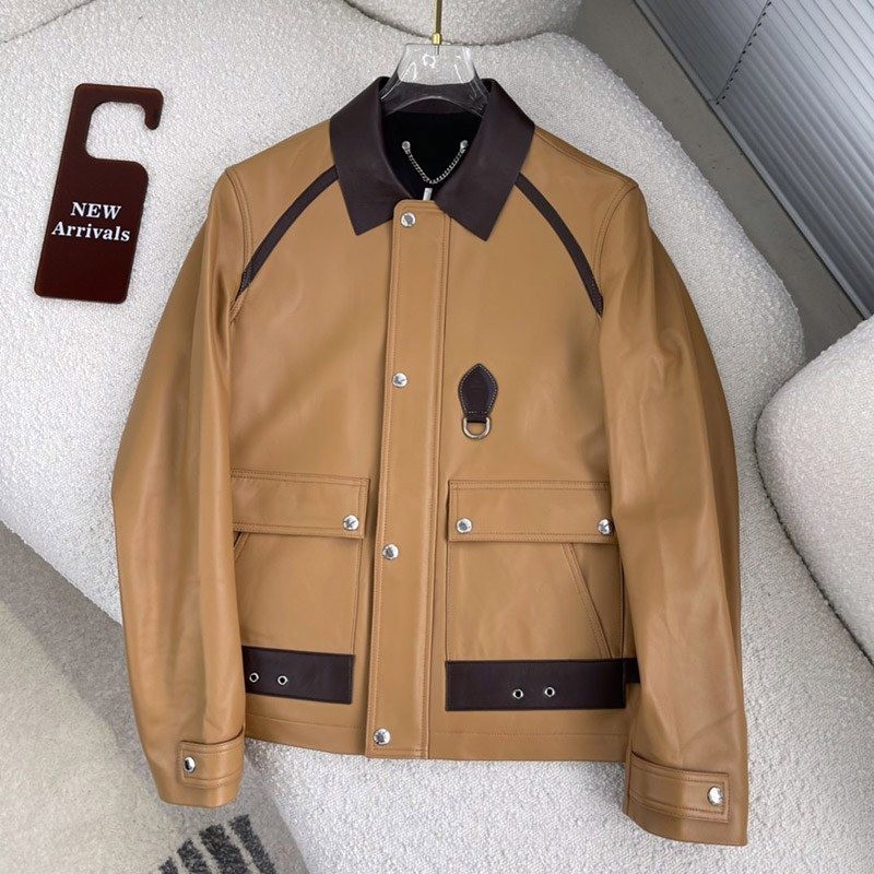 New sale Berluti replica patina leather blouson beu21411