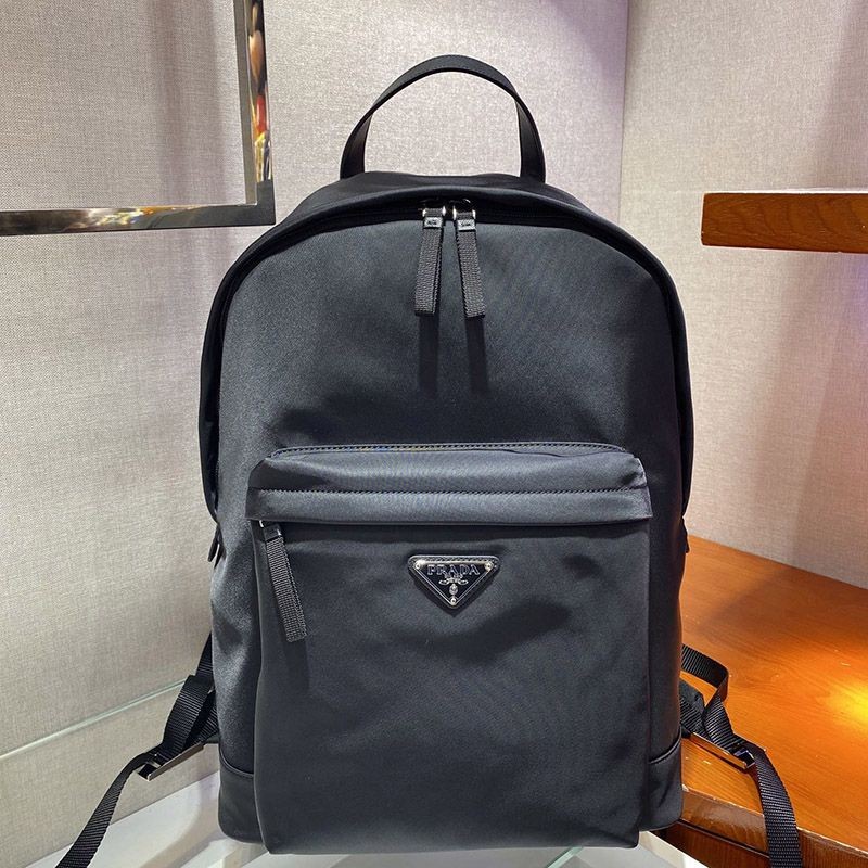 New Replica Prada [Nylon Saffiano Backpack] 2V066A