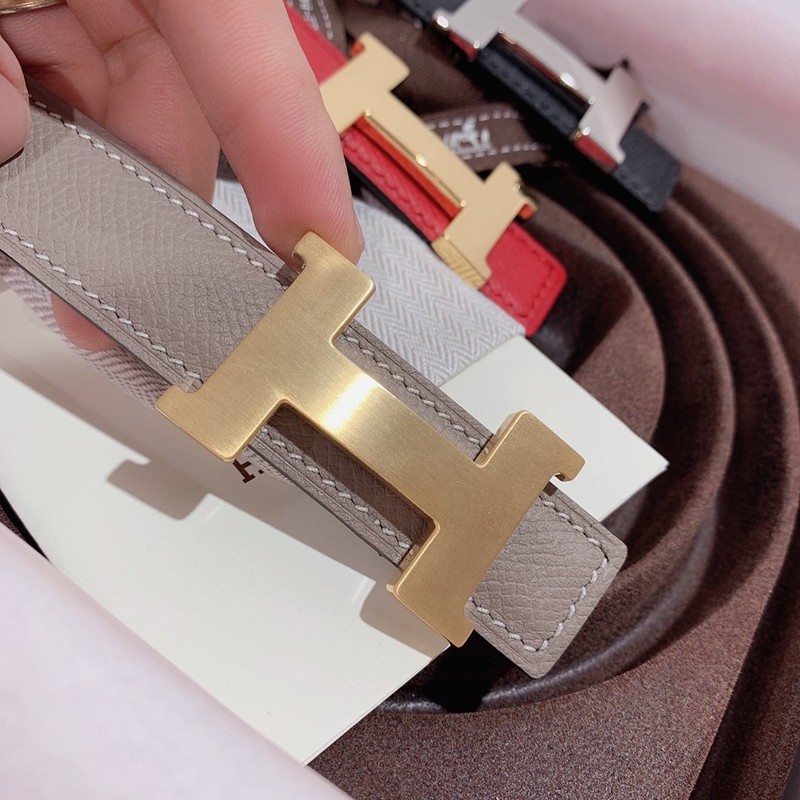 No. 1 in cumulative total sales! Hermes H-belt replica ☆ Belt buckle Mini Constance reversible belt 25mm erq98146