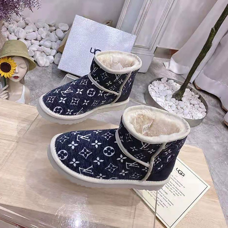 21AW New Louis Vuitton Pillow Line Ankle Boots Lamb Leather vub46958