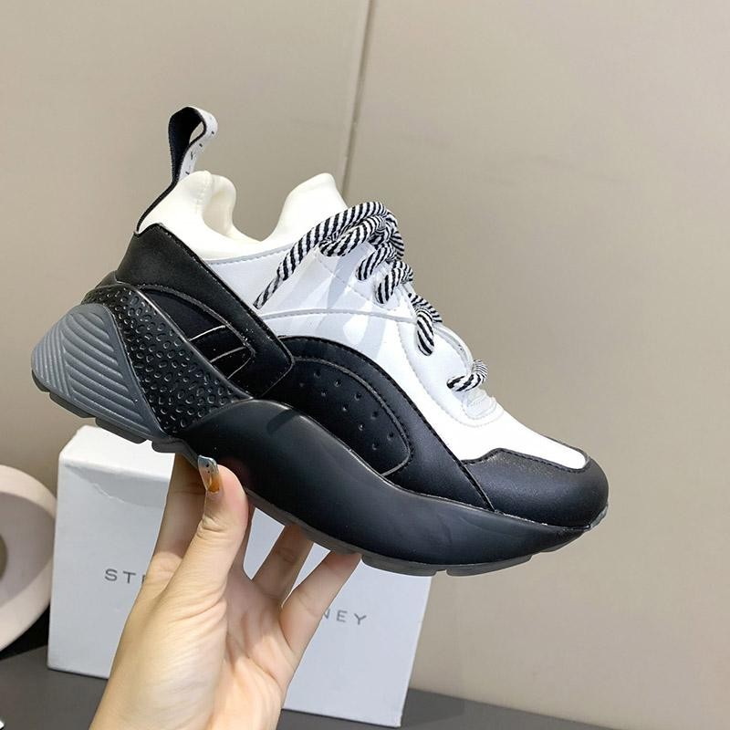 New Fall/Winter Stella McCartney Sneakers Replica ☆Spring Sale☆Eclipse White str39627