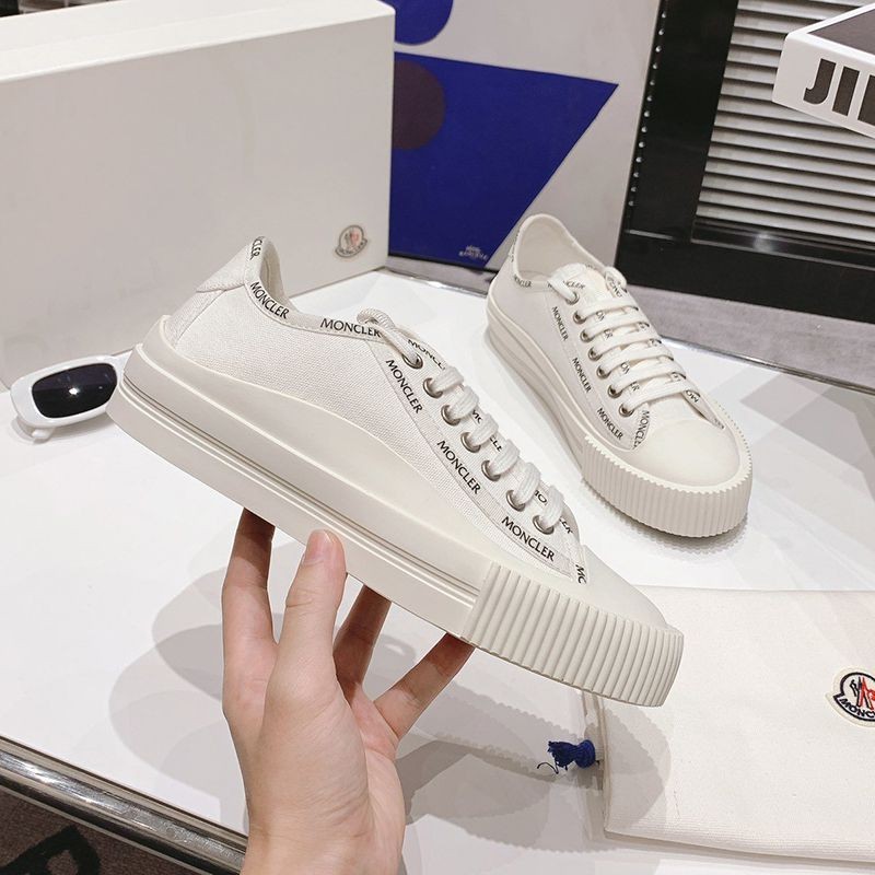 Competition Moncler Replica Logo Trim Lace-up Sneakers mod03994