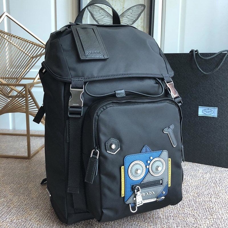 Popular Prada Men's Backpack Replica puz76123 Popular Prada Men's Backpack Replica puz76123