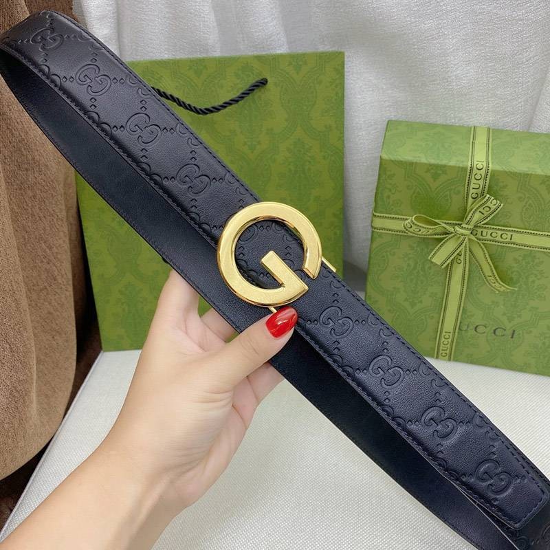 21AW New Arrival Popular Gucci Women's G Belt Replica 3.5cm Width guh94944 21AW New Arrival Popular Gucci Women's G Belt Replica 3.5cm Width guh94944