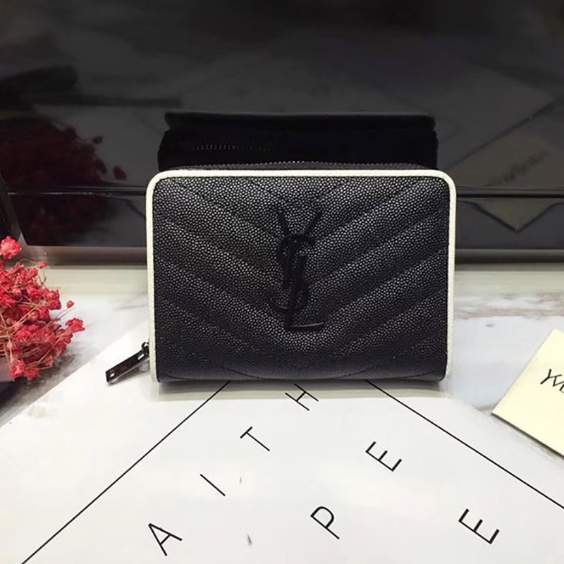Popularity is rising Saint Laurent Monogram Card Case Saj34152