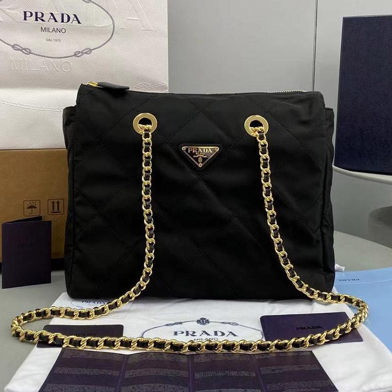 21-22AW Classic Popular Prada Nylon Shoulder Bag Replica puk95842 21-22AW Classic Popular Prada Nylon Shoulder Bag Replica puk95842