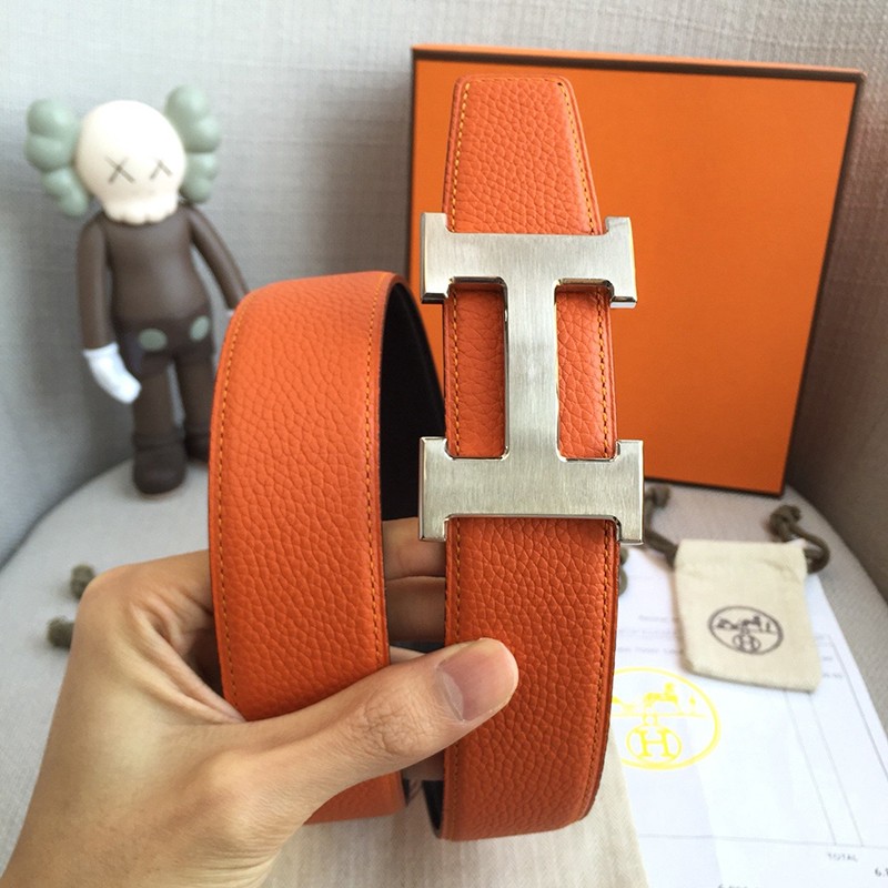 ☆Super popular☆Hermes H belt replica☆Belt buckle Mini Constance reversible belt 38mm erh38300