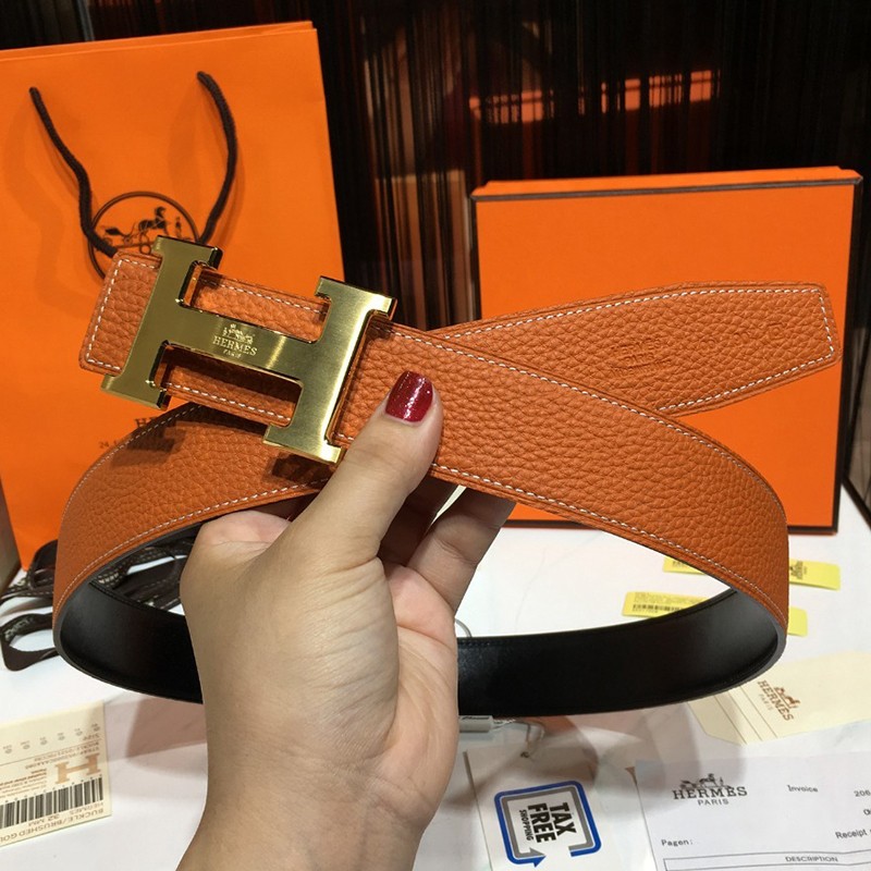 New for Autumn/Winter Hermes H Belt Replica Belt Buckle H & Reversible Belt 38 mm erh79974