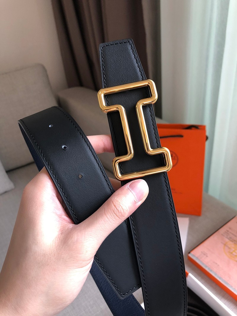 New on sale Hermes Belt Replica Belt Buckle Constance Reversible Belt 38 mm erz11527