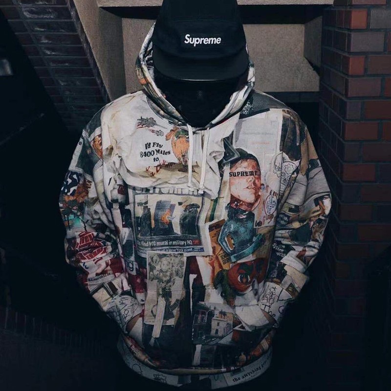 No. 1 in cumulative sales! Supreme hoodie replica long sleeve sweatshirt Shc49083