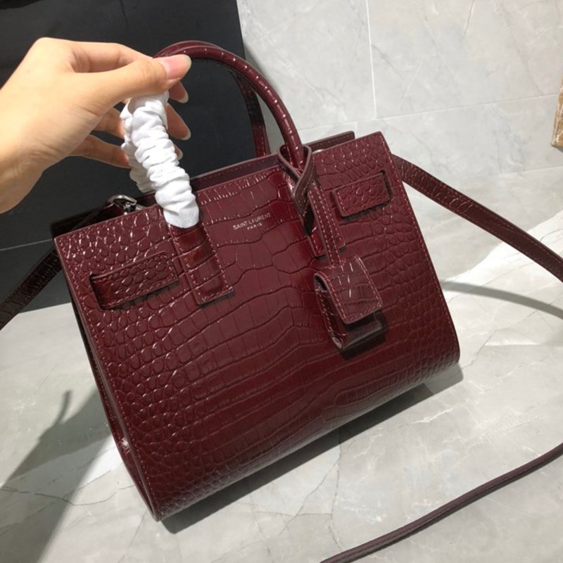 Eye-catching color Saint Laurent handbag replica Sac de Jour Baby Sag44378