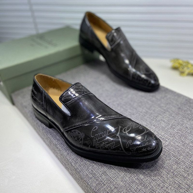 Very popular all over the world? Berluti Super Copy ★ Loafers CLASSIC ★ Venezia Leather bei05637