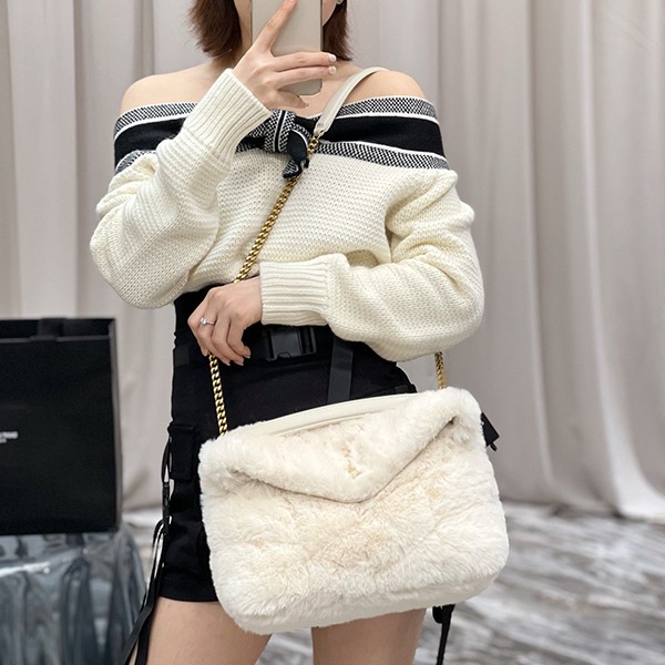 Sale New Saint Laurent Shoulder Bag Replica Lulu Puffer Small Merino Shirring Sai88096 Sale New Saint Laurent Shoulder Bag Replica Lulu Puffer Small Merino Shirring Sai88096