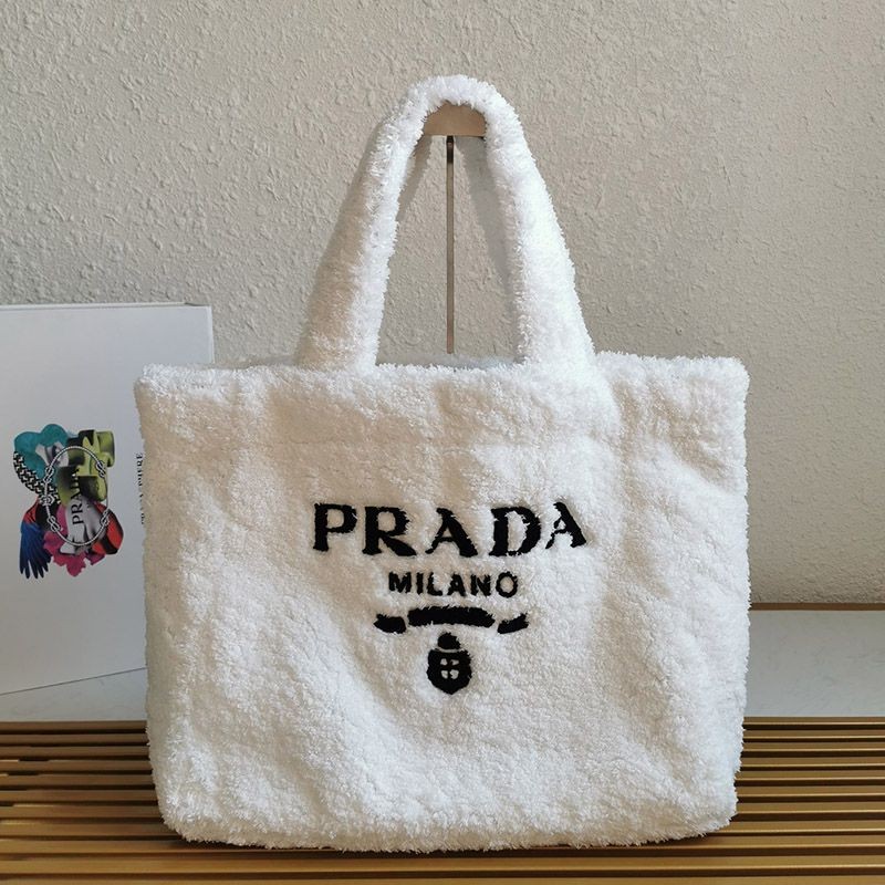Classic 21AW [Prada] Terry Tote Bag Replica pun73591