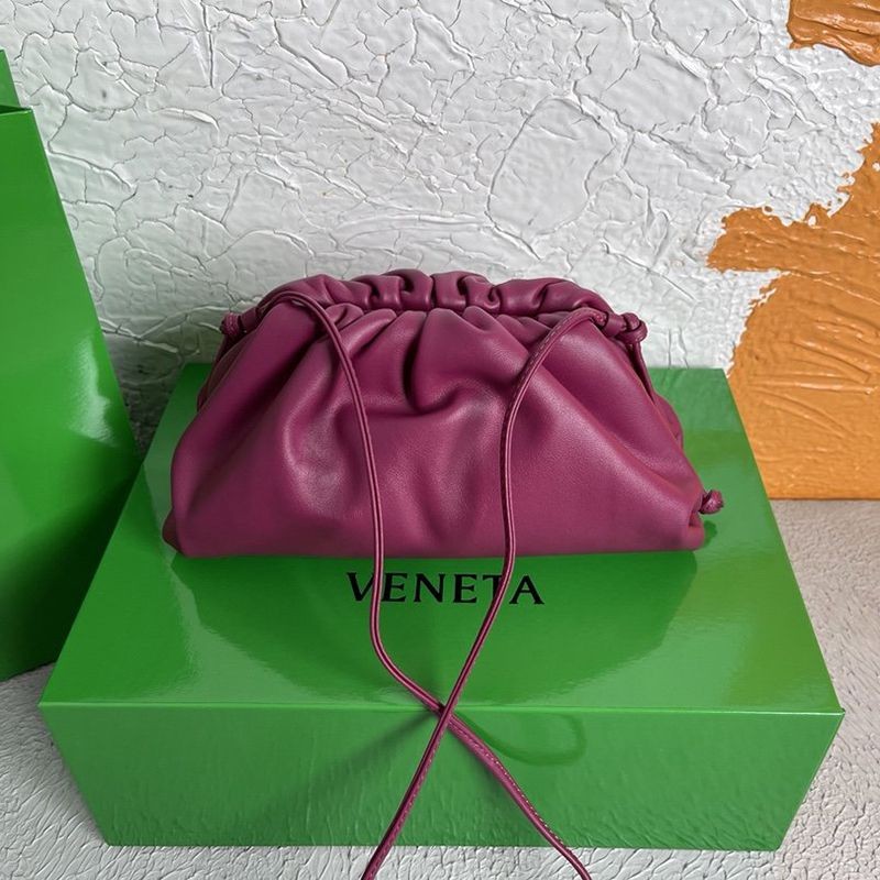 Very popular!! New color Bottega Veneta Mini The Pouch fake leather mini clutch bag boy75215