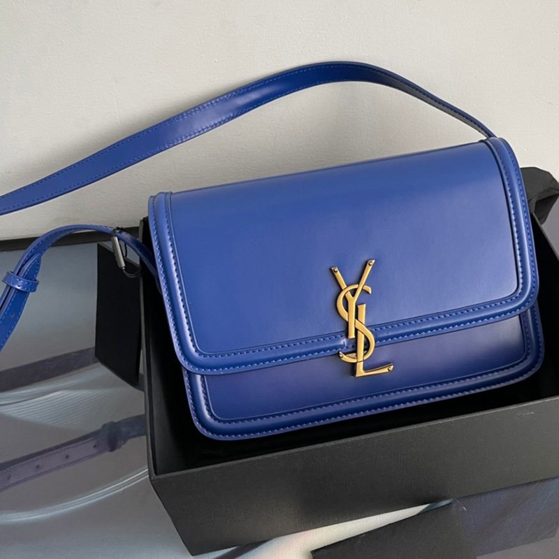 ☆New 21AW☆Saint Laurent Shoulder Bag Replica Box Leather Satchel Bag Sad42620