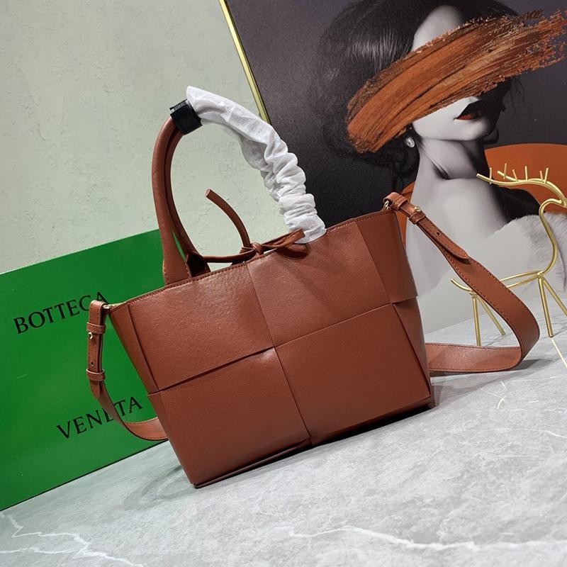 Popular all over the world? Bottega Veneta Zaarco Tote Copy 2way Sienna bob12460