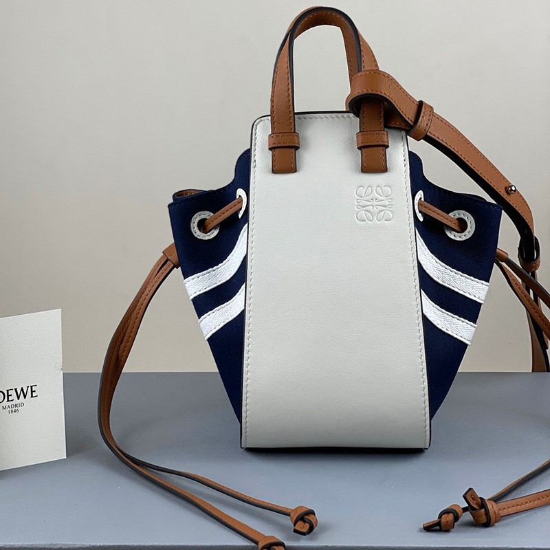Rare Loewe Hammock Replica Drawstring Shoulder Bag lok40677 Rare Loewe Hammock Replica Drawstring Shoulder Bag lok40677