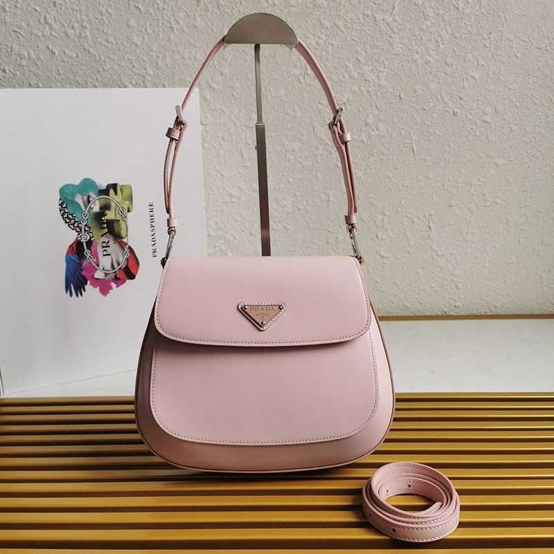 Very popular! Prada Cleo shoulder bag with flap fake puo52658