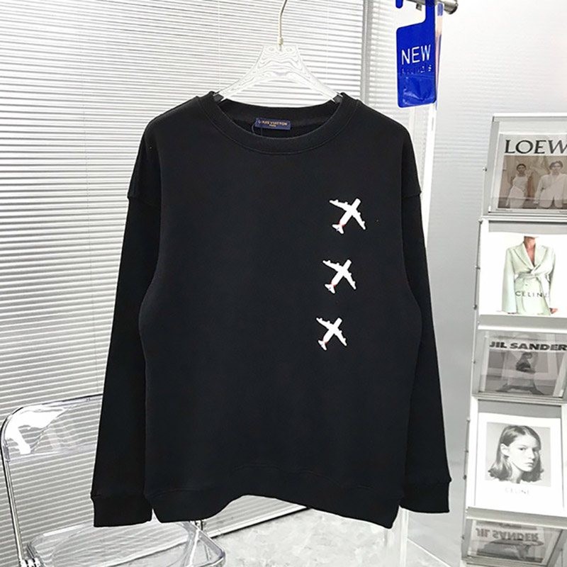 Very popular!! New color Louis Vuitton☆ Printed hoodie copy vuk15919