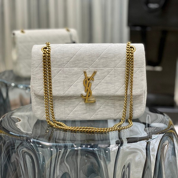 21-22AW Saint Laurent Shoulder Bag Replica Jamie Medium Carre Rive Gauche Bag Saj26708