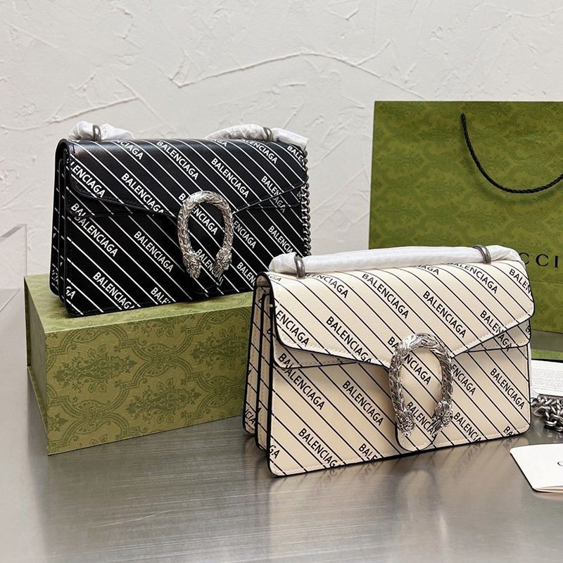 New Autumn/Winter Gucci Balenciaga Replica Dionysus Shoulder Bag S gul31511