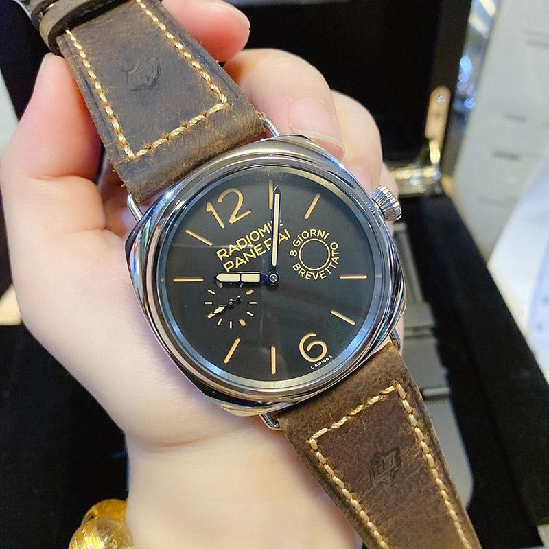 Extremely rare! Panerai Radiomir replica grade N Calfskin automatic PAM000992