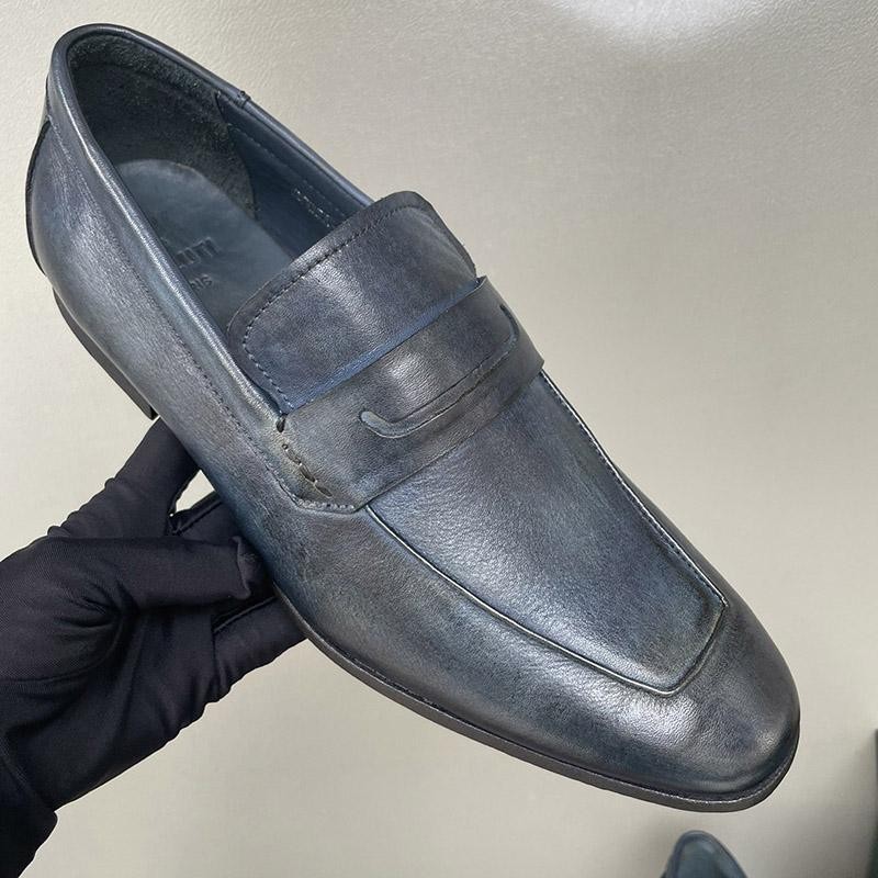 Popular Berluti Replica ★Loafers CLASSIC★ Venezia Leather bew30068