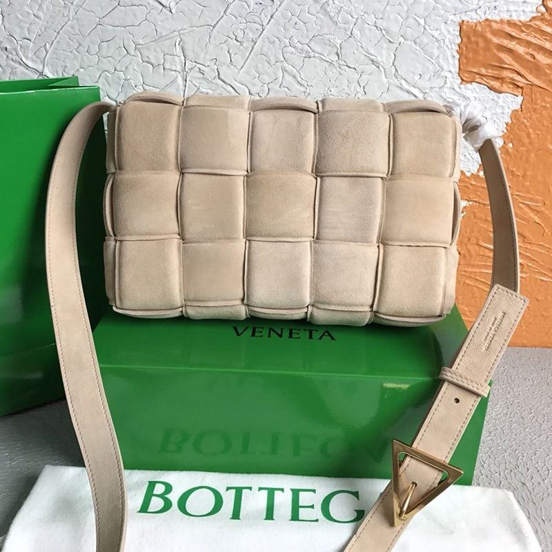 Not available in Japan Bottega Veneta Cassette Replica Suede Crossbody Bag boj52645