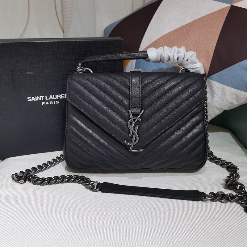Popular Saint Laurent handbag replica ★ College Medium Matelasse Sad85470