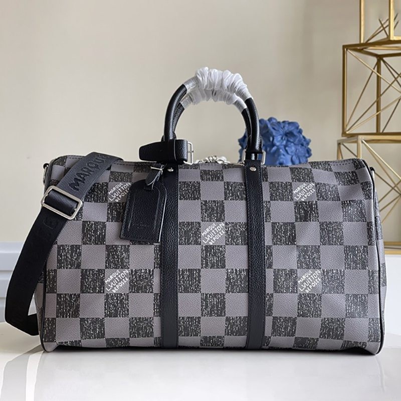 Lowest price challenge Damier new Louis Vuitton Keepall Bandouliere 45 bag vuz73980