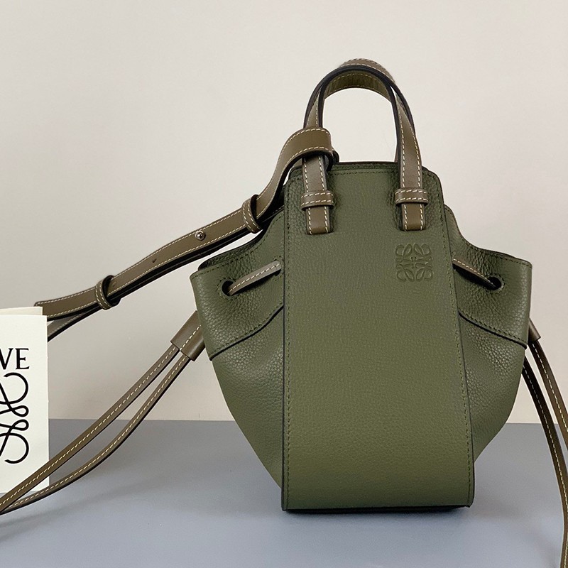 ☆Super popular☆Loewe Hammock copy drawstring shoulder bag lob92376 ☆Super popular☆Loewe Hammock copy drawstring shoulder bag lob92376
