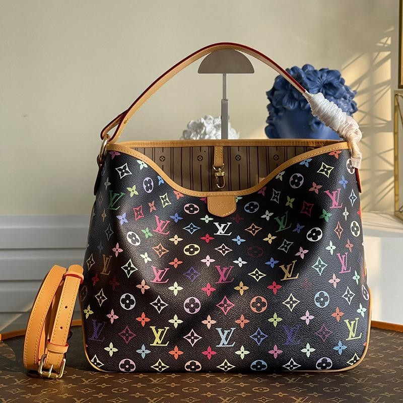 Competition: Louis Vuitton Monogram Delightful PM Replica Tote Bag vux20890
