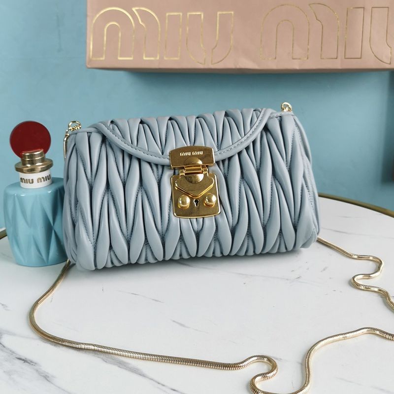 Rare Miu Miu Matelasse Nappa Replica Shoulder Bag myy01969