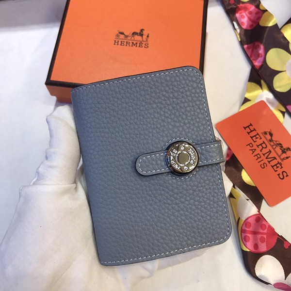 Hermes Dogon Card Holder Replica Calfskin HE19039