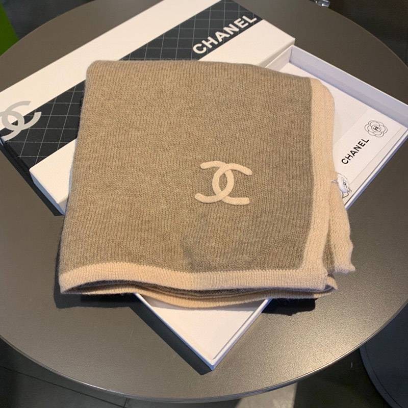 Chanel cashmere knit scarf copy? sht38968