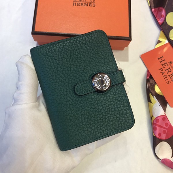 Hermes Dogon Card Holder Replica Calfskin HE19034