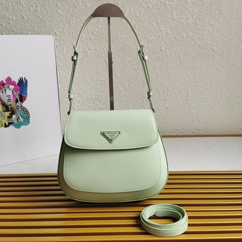 Classic Prada Cleo shoulder bag with flap replica pum34476