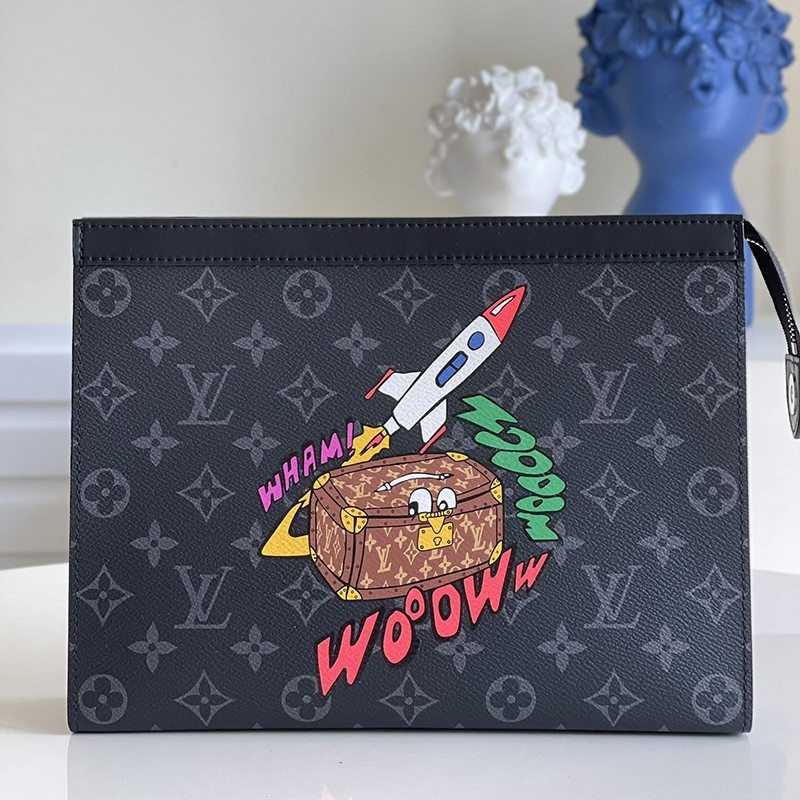 Lowest price challenge Louis Vuitton Pochette replica Voyage M80914 Monogram