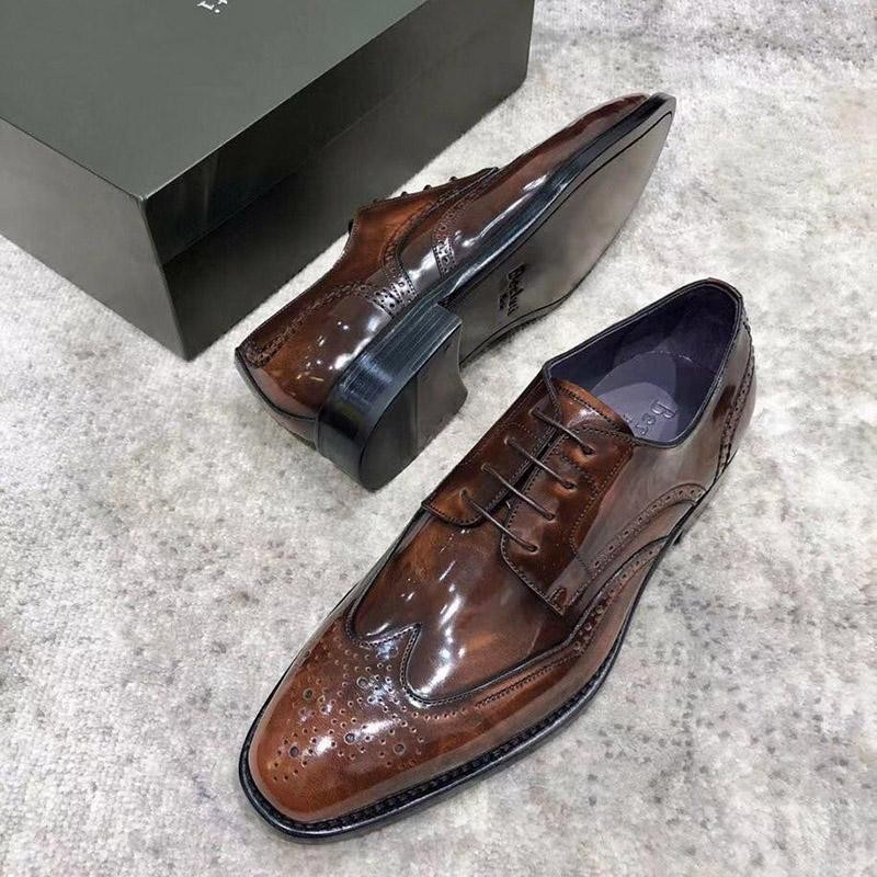 Rare color Berluti★CLASSIC★ Venezia leather replica bex94294 Rare color Berluti★CLASSIC★ Venezia leather replica bex94294