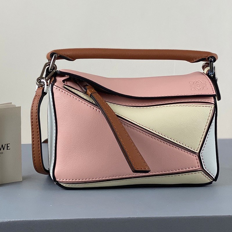 21-22AW Loewe Puzzle Bag Replica Mini Shoulder Bag lod40232