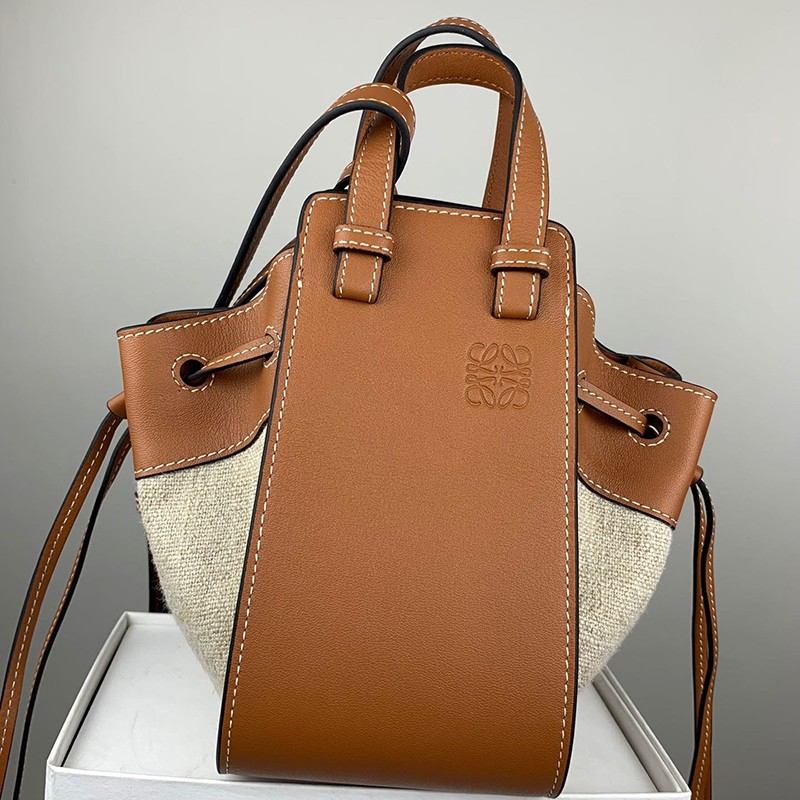 No.1 Popular Loewe Hammock Copy Drawstring Shoulder Bag loi71697 No.1 Popular Loewe Hammock Copy Drawstring Shoulder Bag loi71697