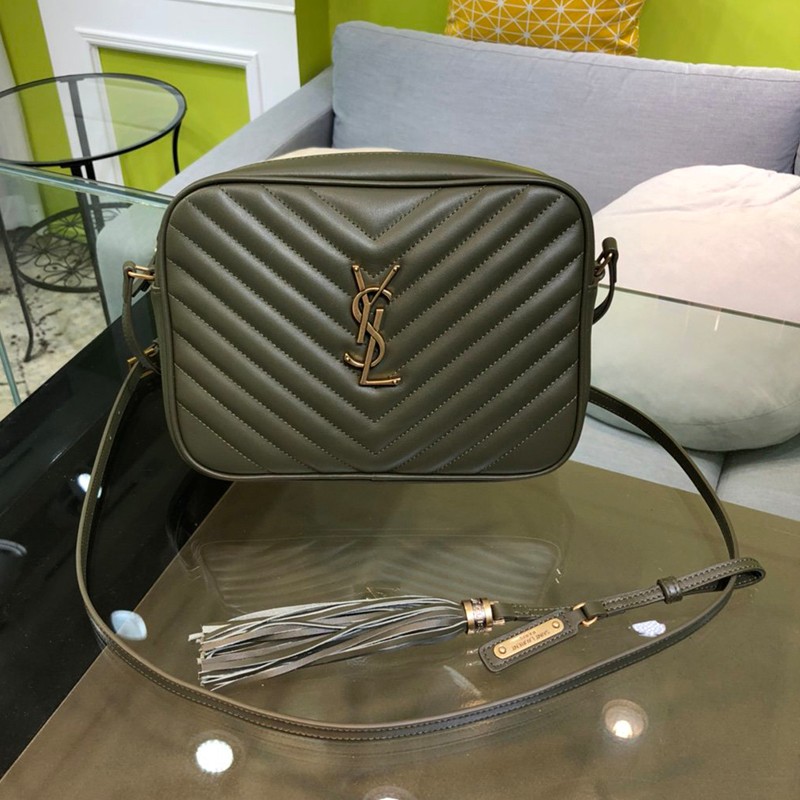 Very popular! Saint Laurent shoulder bag replica ☆ Lou quilted leather camera bag Sao12943 Very popular! Saint Laurent shoulder bag replica ☆ Lou quilted leather camera bag Sao12943