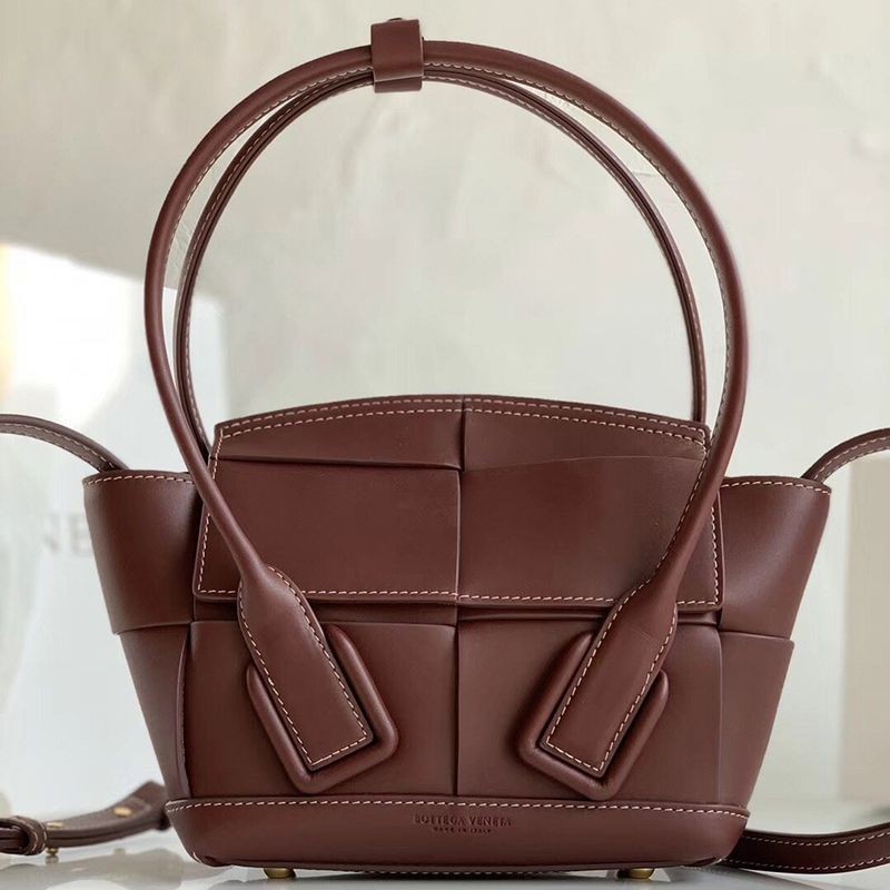 ☆Super popular☆Bottega Veneta Zaarco copy top handle mini bag box66940