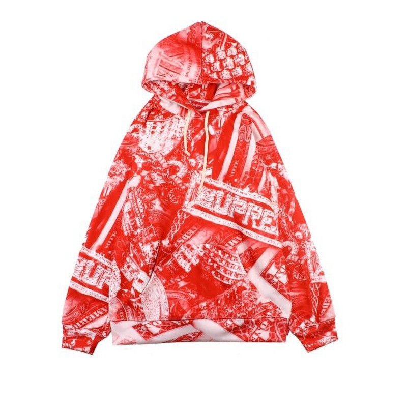 Free shipping Supreme hoodie parody long sleeve sweatshirt Shu38178