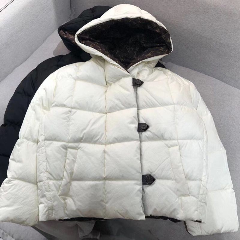 Eye-catching colors Louis Vuitton new Monogram Mix Monogram Down Jacket vuf55776